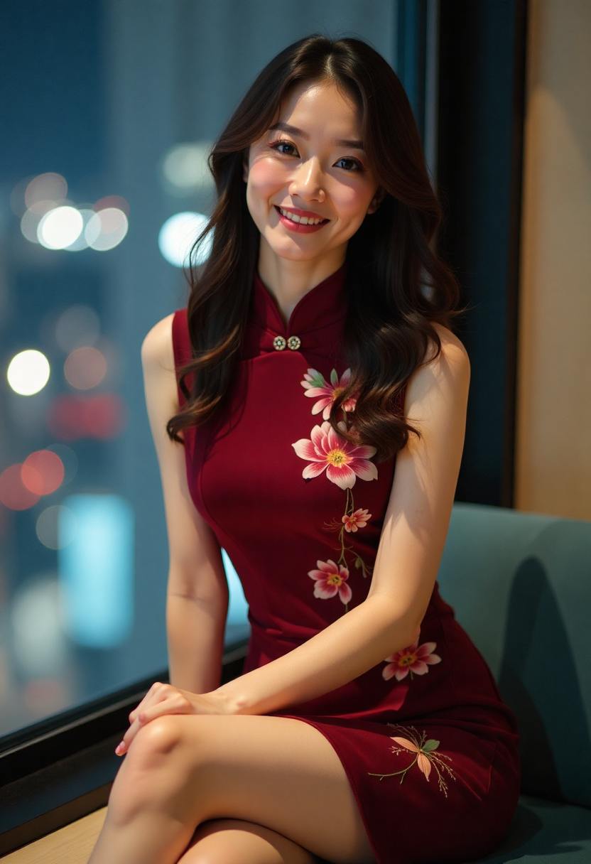 暖阳照进窗台
